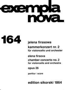 Jelena Firssowa: Kammerkonzert Nr. 2