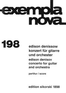 Edison Denissow: Konzert