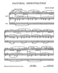 Felton Rapley: Postlude For A Joyful Occasion