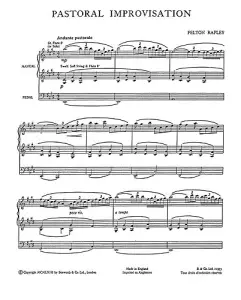 Felton Rapley: Postlude For A Joyful Occasion