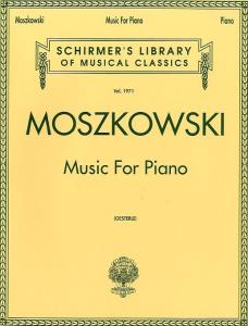 Moritz Moszkowski: Music For Piano