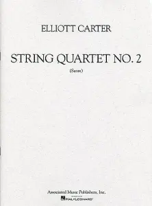 Elliott Carter: String Quartet No. 2 (Score)