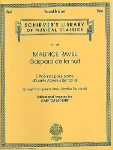 Maurice Ravel: Gaspard De La Nuit