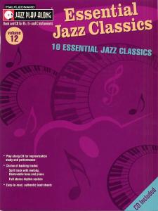 Jazz Play Along: Volume 12 - Essential Jazz Classics
