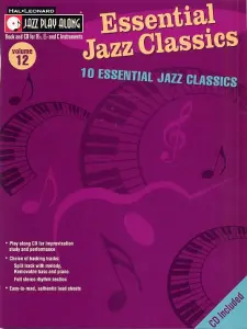 Jazz Play Along: Volume 12 - Essential Jazz Classics