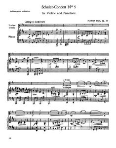 Friedrich Seitz: Schuler Concert In D No.5 Op.22 (Piano Score/Parts) - Cello Ver