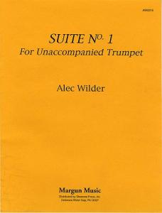 Wilder: Suite No.1 For Unaccompanied Trumpet