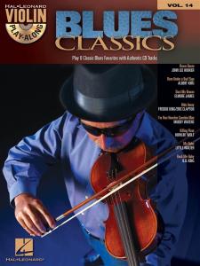 Violin Play-Along Volume 14: Blues Classics