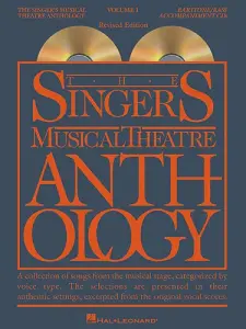 The Singers Musical Theatre Anthology: Volume One (Baritone Or Bass) - 2 CDs