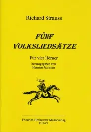 Strauss, R: 5 Folksongs