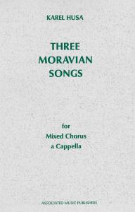 Three Moravian Songs