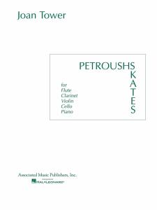 Joan Tower: Petroushkates (Score And Parts)