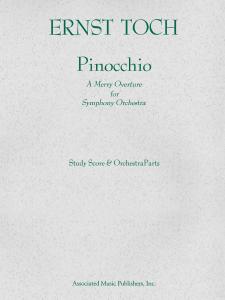 Ernst Toch: Pinocchio Overture (Study Score)