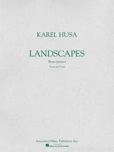 Karel Husa: Landscapes For Brass Quintet (Score/Parts)