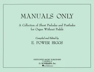 Manuals Only