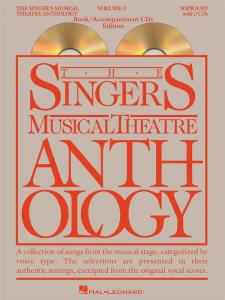 The Singer's Musical Theatre Anthology - Volume 1 (Soprano) Book/2CDs