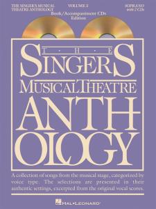 The Singer's Musical Theatre Anthology: Volume 3 (Soprano) - Book/2CDs