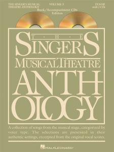 The Singer's Musical Theatre Anthology - Volume 3 (Tenor) Book/2CD