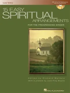 15 Easy Spiritual Arrangements (Low Voice)