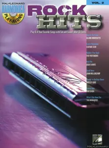 Harmonica Play-Along Volume 2: Rock Hits