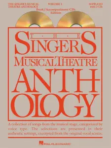 The Singer's Musical Theatre Anthology - Volume 1 (Soprano) Book/2CDs