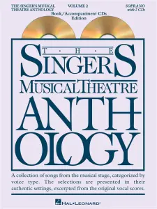 The Singer's Musical Theatre Anthology - Volume 2 (Soprano) - Book/ 2CDs Pack