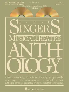 The Singer's Musical Theatre Anthology - Volume 3 (Tenor) Book/2CD