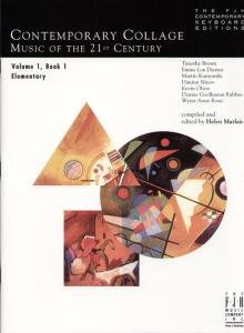 Contemporary Collage: Music of the 21st Century - Volume 1 (Book 1)