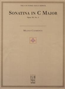 Muzio Clementi: Sonatina In C Major Op.36 No.1