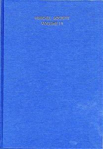 Purcell Society Volume 11 - Birthday Odes For Queen Mary Part 1 (Cloth Bound)