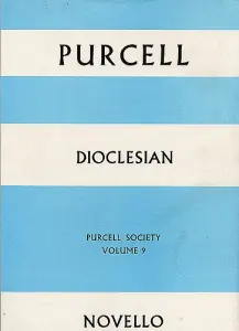 Purcell Society Volume 9 - Dioclesian (Full Score)