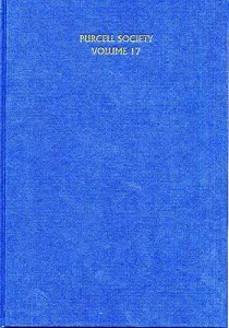 Purcell Society Volume 17 - Sacred Music Part 3 Seven Anthems (Hardback)