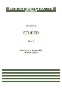 Carl Czerny: Etuder Bind 1
