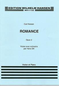 Carl Nielsen: Romance Op.2 (Violin/Piano)