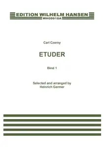Carl Czerny: Etuder Bind 1