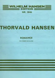 Thorvald Hansen: Romance for Cornet and Piano