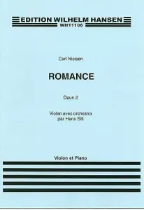 Carl Nielsen: Romance Op.2 (Violin/Piano)