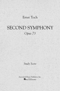 Ernst Toch: Second Symphony Op.73 (Study Score)