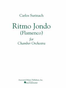 Carlos Surinach: Ritmo Jondo (Study Score)