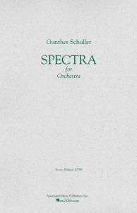 Gunther Schuller: Spectra (Study Score)