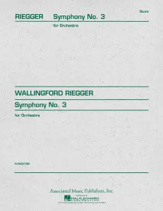 Wallingford Riegger: Symphony No.3 Op.42 (Study Score)