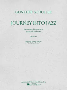 Gunther Schuller: Journey Into Jazz (Score)