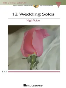 12 Wedding Solos - High Voice