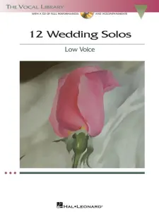 12 Wedding Solos - Low Voice