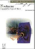 Martin Cuellar: Nocturne (Nightfall in Tossa de Mar)