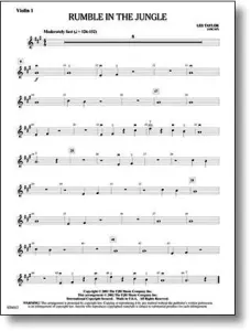 Les Taylor: Rumble in the Jungle