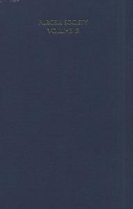Purcell Society Volume 18 - Royal Welcome Songs Part 2 (Hardback)