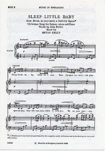 Bryan Kelly: Sleep Little Baby For Unison Voices