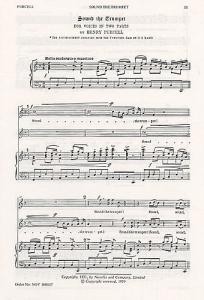 Henry Purcell: Sound the Trumpet