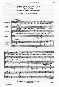 Wilkinson: Go Ring Dem Bells For SATB